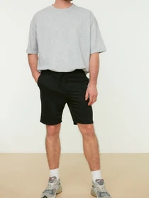 Шорты Trendyol модель TMNSS21SR0098/Siyah Фото