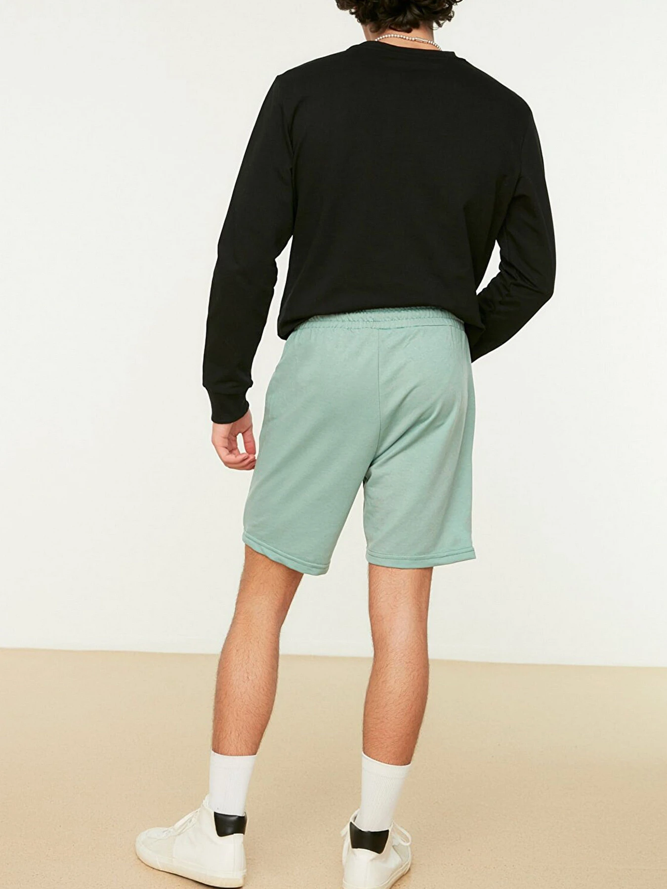 Шорты Trendyol модель TMNSS21SR0137/Mint Фото
