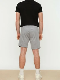 Шорты Trendyol модель TMNSS21SR0138/Gri Фото
