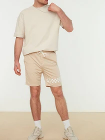 Шорты Trendyol модель TMNSS21SR0140/Bej Фото