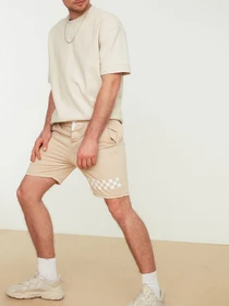 Шорты Trendyol модель TMNSS21SR0140/Bej Фото