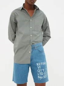 Шорты Trendyol модель TMNSS21SR0153/Mavi Фото