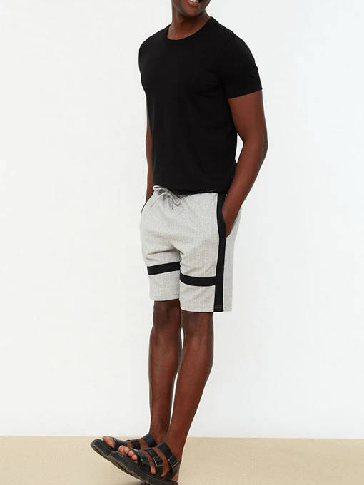 Шорты Trendyol модель TMNSS21SR0207/Gri Фото