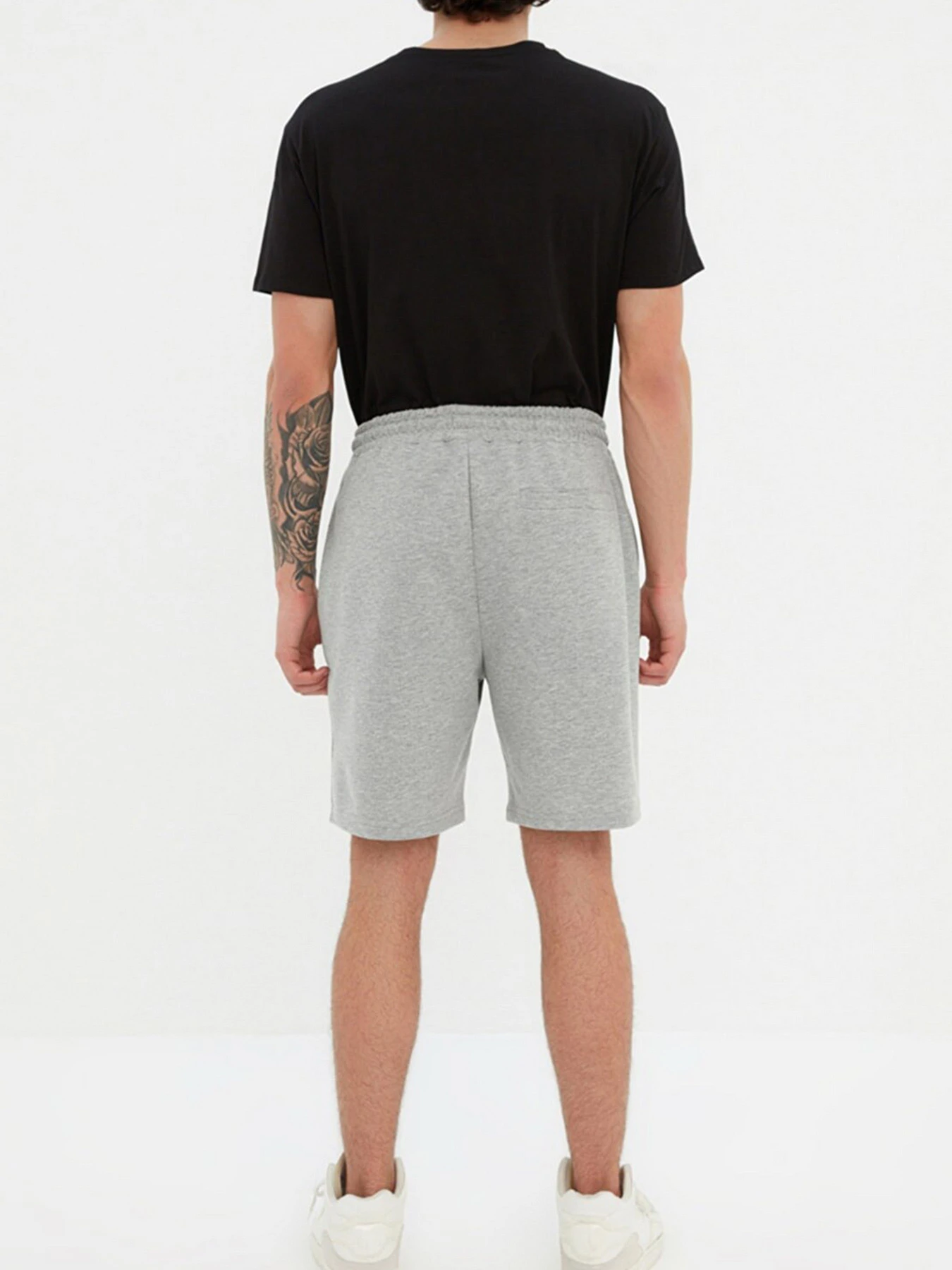 Шорты Trendyol модель TMNSS21SR0212/Gri Фото