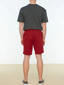 Шорты Trendyol модель TMNSS21SR0312/Bordo Фото