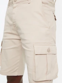 Шорты Trendyol модель TMNSS21SR0620/Bej Фото