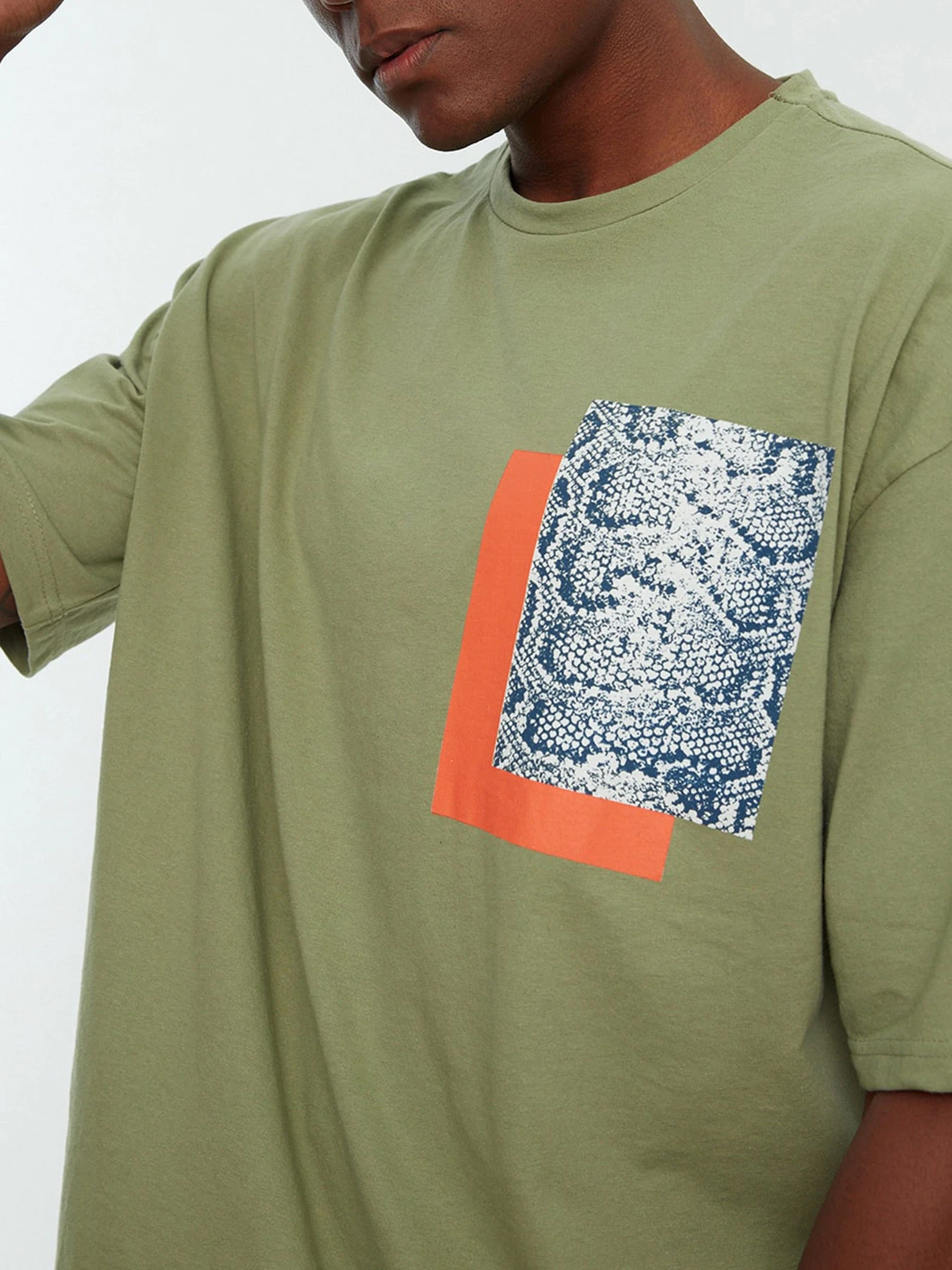 Футболки и поло Trendyol модель TMNSS21TS0149/Mint Футболки и поло Trendyol модель TMNSS21TS0149/Mint Фото