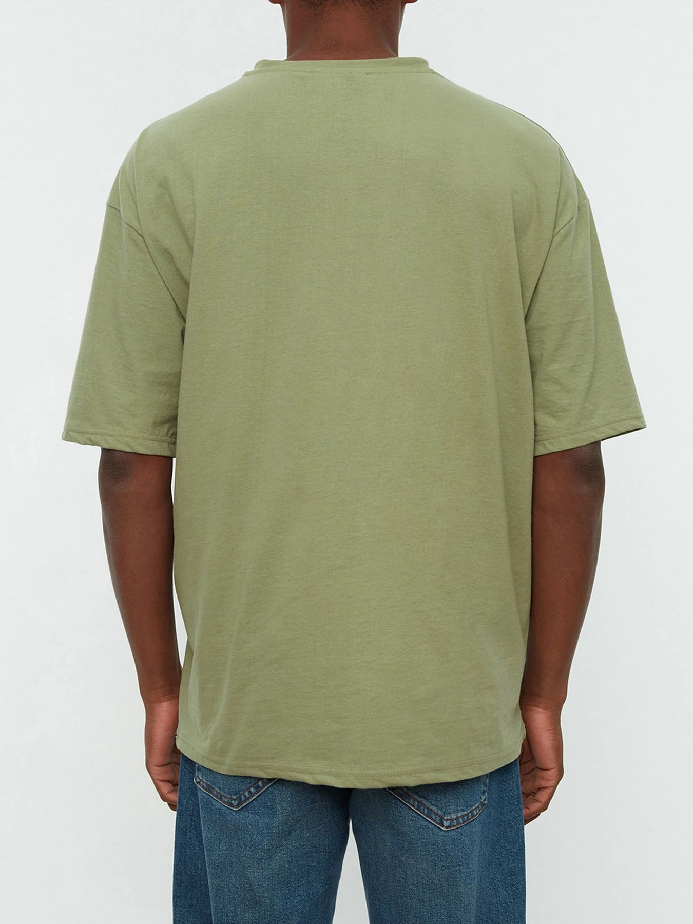 Футболки и поло Trendyol модель TMNSS21TS0149/Mint Футболки и поло Trendyol модель TMNSS21TS0149/Mint Фото