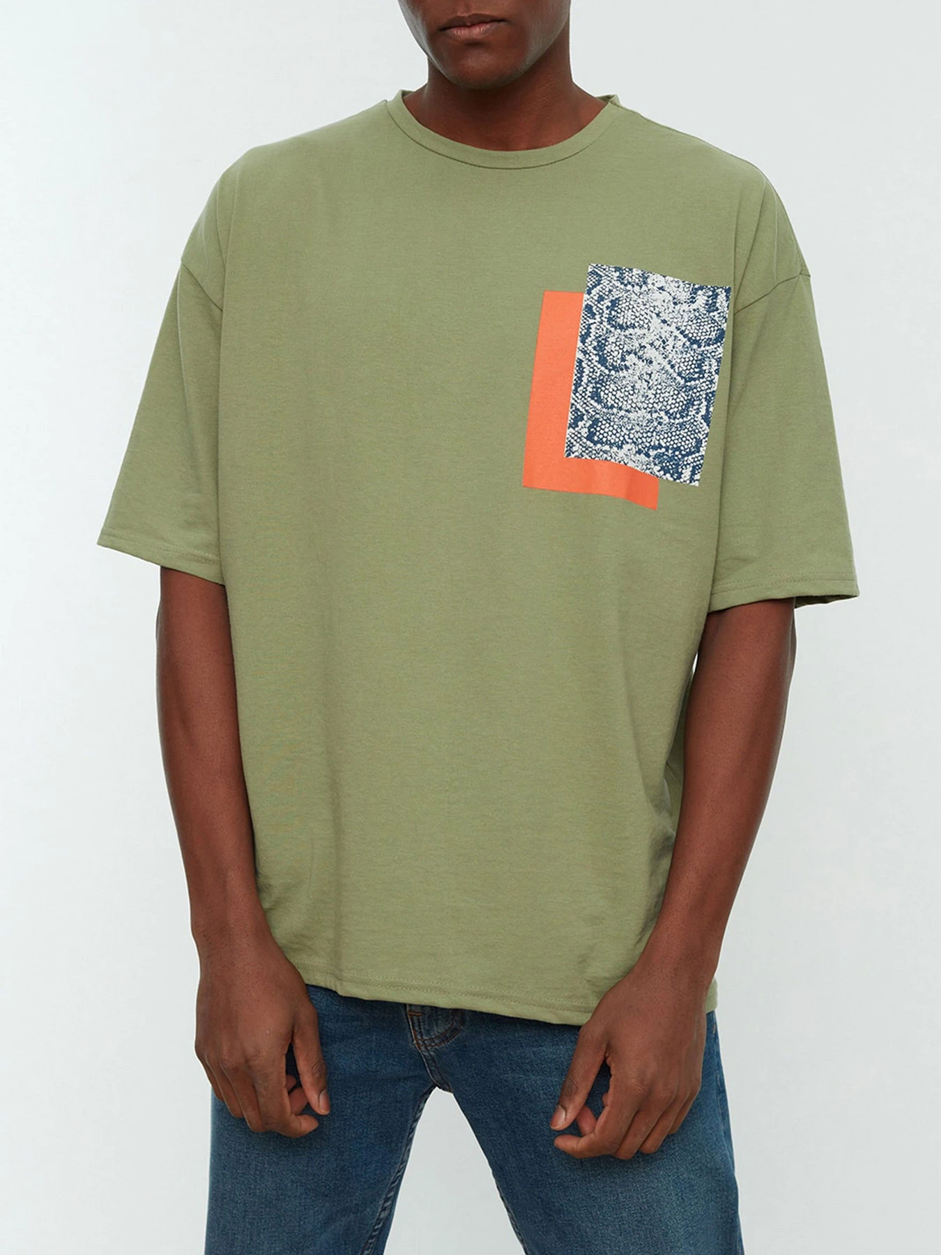 Футболки и поло Trendyol модель TMNSS21TS0149/Mint Футболки и поло Trendyol модель TMNSS21TS0149/Mint Фото