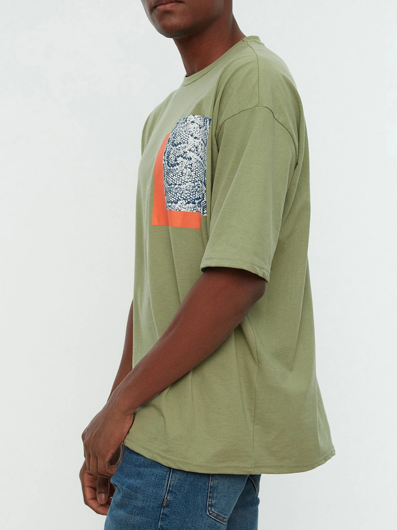 Футболки и поло Trendyol модель TMNSS21TS0149/Mint Футболки и поло Trendyol модель TMNSS21TS0149/Mint Фото