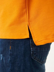 Футболки и поло Trendyol модель TMNSS21TS0430/Turuncu Фото