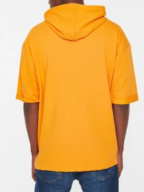 Футболки и поло Trendyol модель TMNSS21TS0430/Turuncu Фото