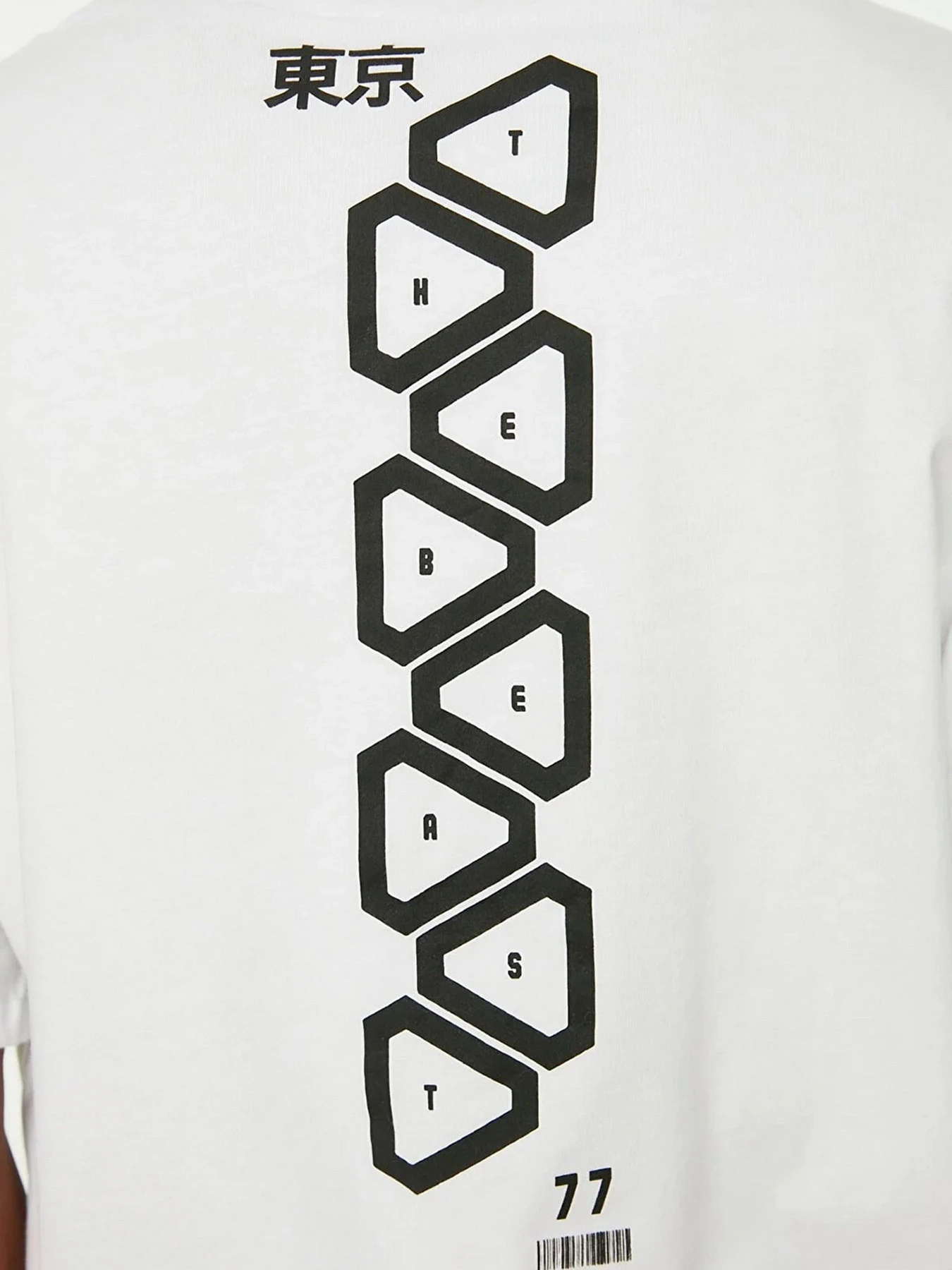 Футболки и поло Trendyol модель TMNSS21TS1031/Beyaz Фото