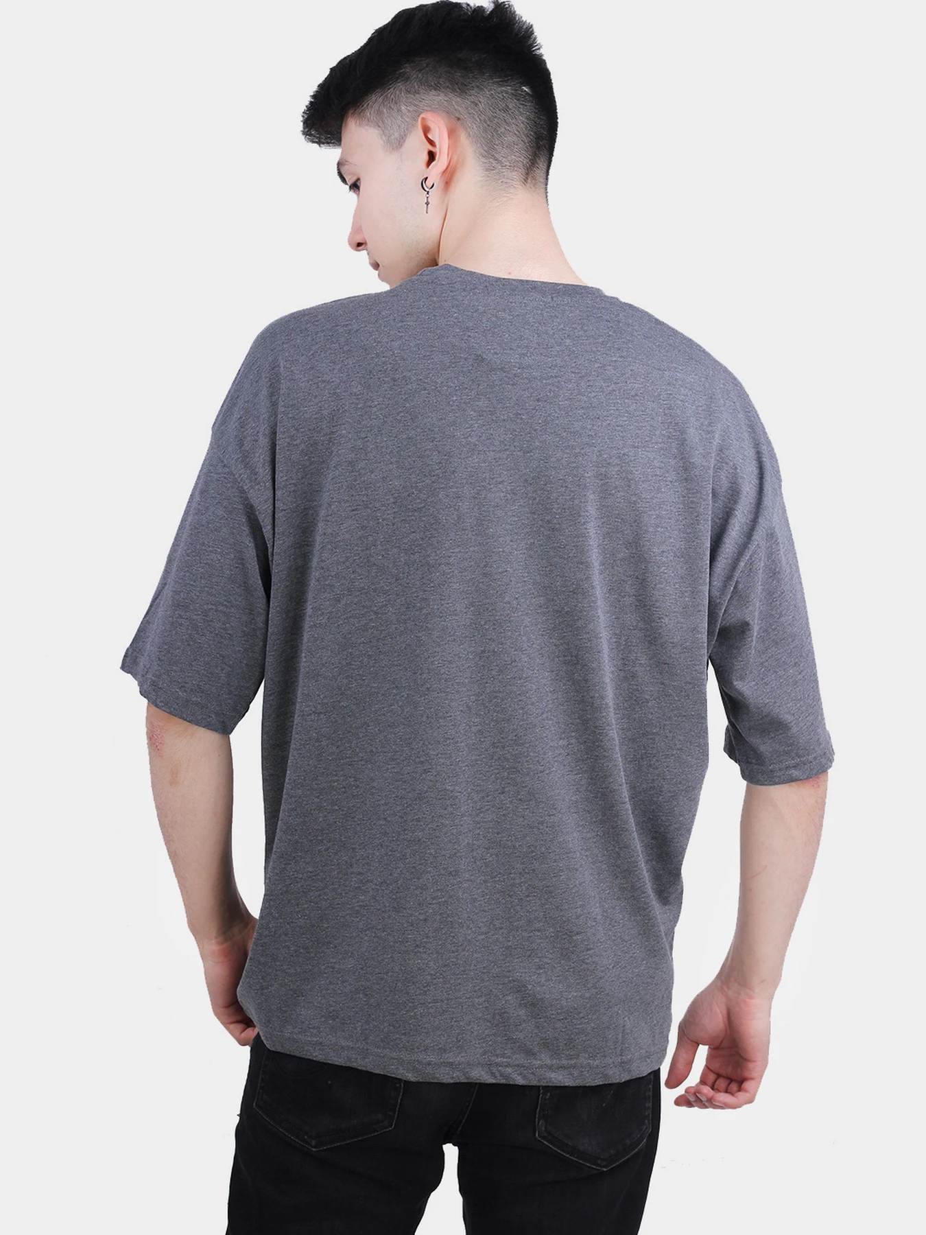 Футболки и поло Trendyol модель TMNSS21TS1629/Antrasit Фото