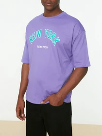 Футболки и поло Trendyol модель TMNSS21TS1629/Mor Фото