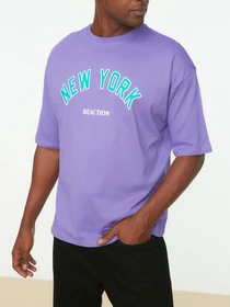Футболки и поло Trendyol модель TMNSS21TS1629/Mor Фото