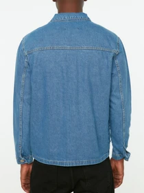 Куртки и дубленки Trendyol модель TMNSS22CE0024/Mavi Фото