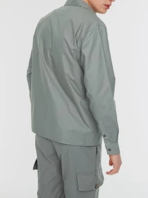 Рубашки Trendyol модель TMNSS22GO0027/Haki Фото