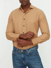 Рубашки Trendyol модель TMNSS22GO0050/Camel Фото