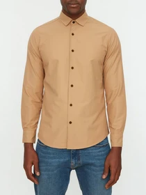 Рубашки Trendyol модель TMNSS22GO0050/Camel Фото