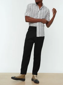 Рубашки Trendyol модель TMNSS22GO0088/Gri Фото
