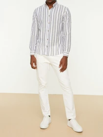 Рубашки Trendyol модель TMNSS22GO0088/Haki Фото