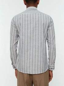 Рубашки Trendyol модель TMNSS22GO0089/Gri Фото