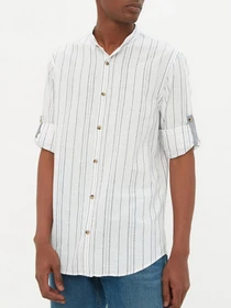 Рубашки Trendyol модель TMNSS22GO0270/Mavi Фото
