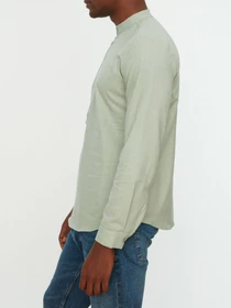 Рубашки Trendyol модель TMNSS22GO0275/Yesil Фото