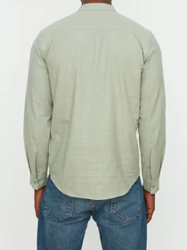 Рубашки Trendyol модель TMNSS22GO0275/Yesil Фото
