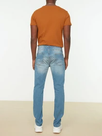 Джинсы Trendyol модель TMNSS22JE0080/Mavi Фото