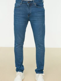 Джинсы Trendyol модель TMNSS22JE0358/Indigo Фото