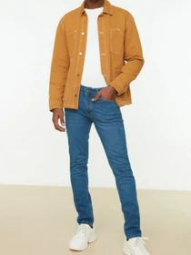 Джинсы Trendyol модель TMNSS22JE0358/Indigo Фото