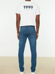 Джинсы Trendyol модель TMNSS22JE0358/Indigo Фото