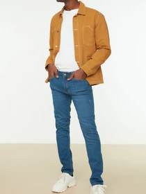 Джинсы Trendyol модель TMNSS22JE0358/Indigo Фото