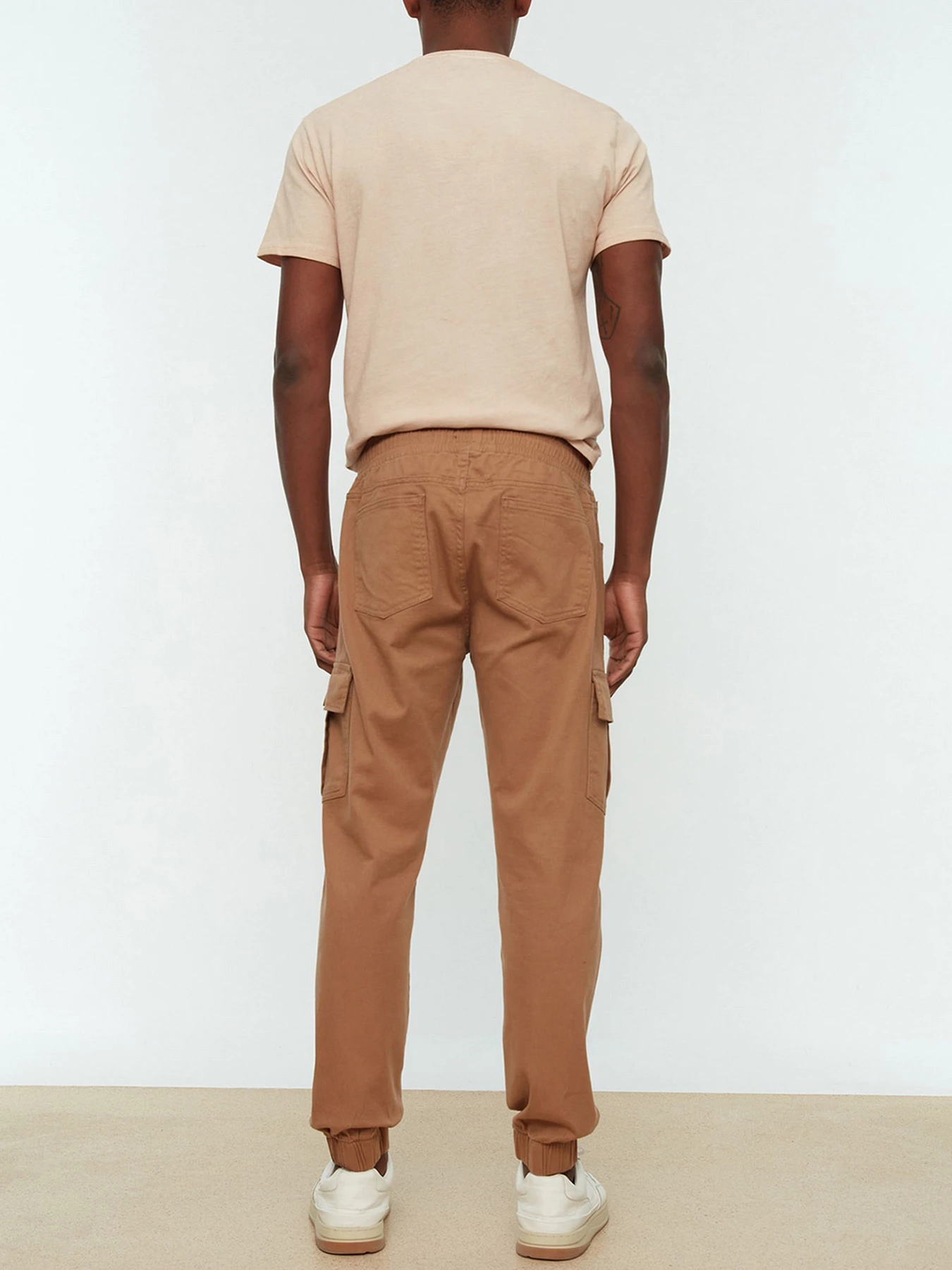 Брюки Trendyol модель TMNSS22PL0032/Camel Фото