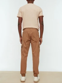 Брюки Trendyol модель TMNSS22PL0032/Camel Фото