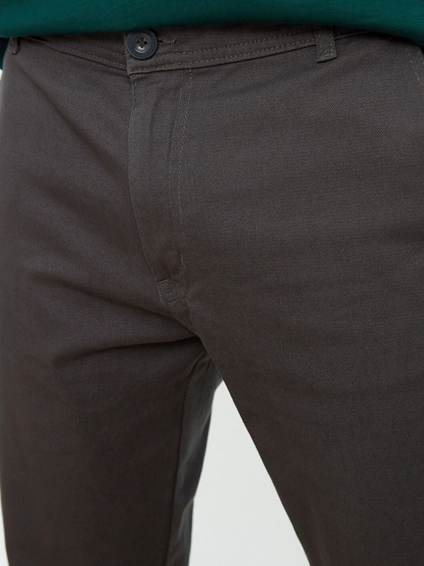 Брюки Trendyol модель TMNSS22PL0035/Antrasit Брюки Trendyol модель TMNSS22PL0035/Antrasit Фото