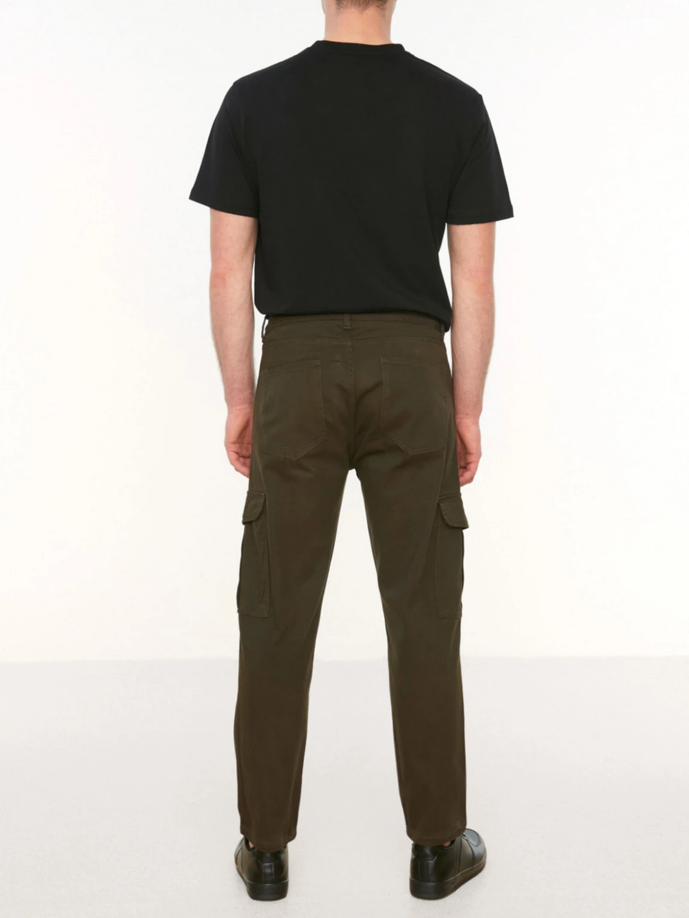 Брюки Trendyol модель TMNSS22PL0036/Haki Фото