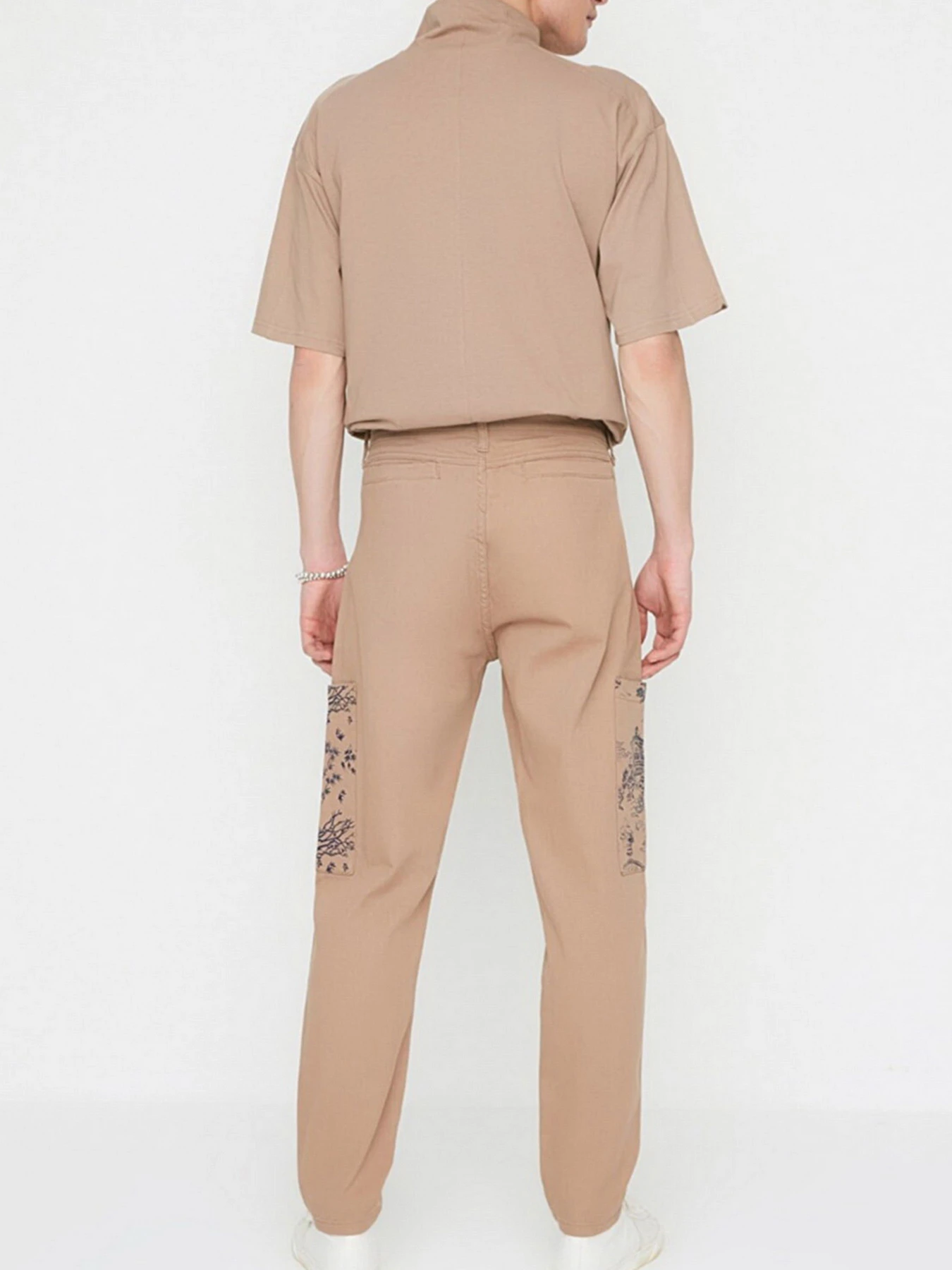 Брюки Trendyol модель TMNSS22PL0395/Camel Фото