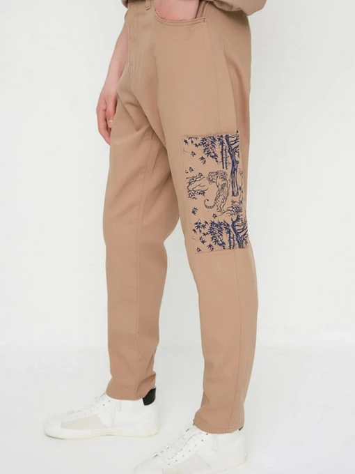 Брюки Trendyol модель TMNSS22PL0395/Camel Фото