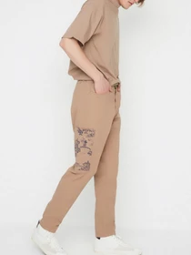 Брюки Trendyol модель TMNSS22PL0395/Camel Фото