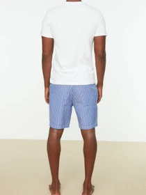 Одежда для дома и сна Trendyol модель TMNSS22PT0056/Lacivert-Beyaz Фото