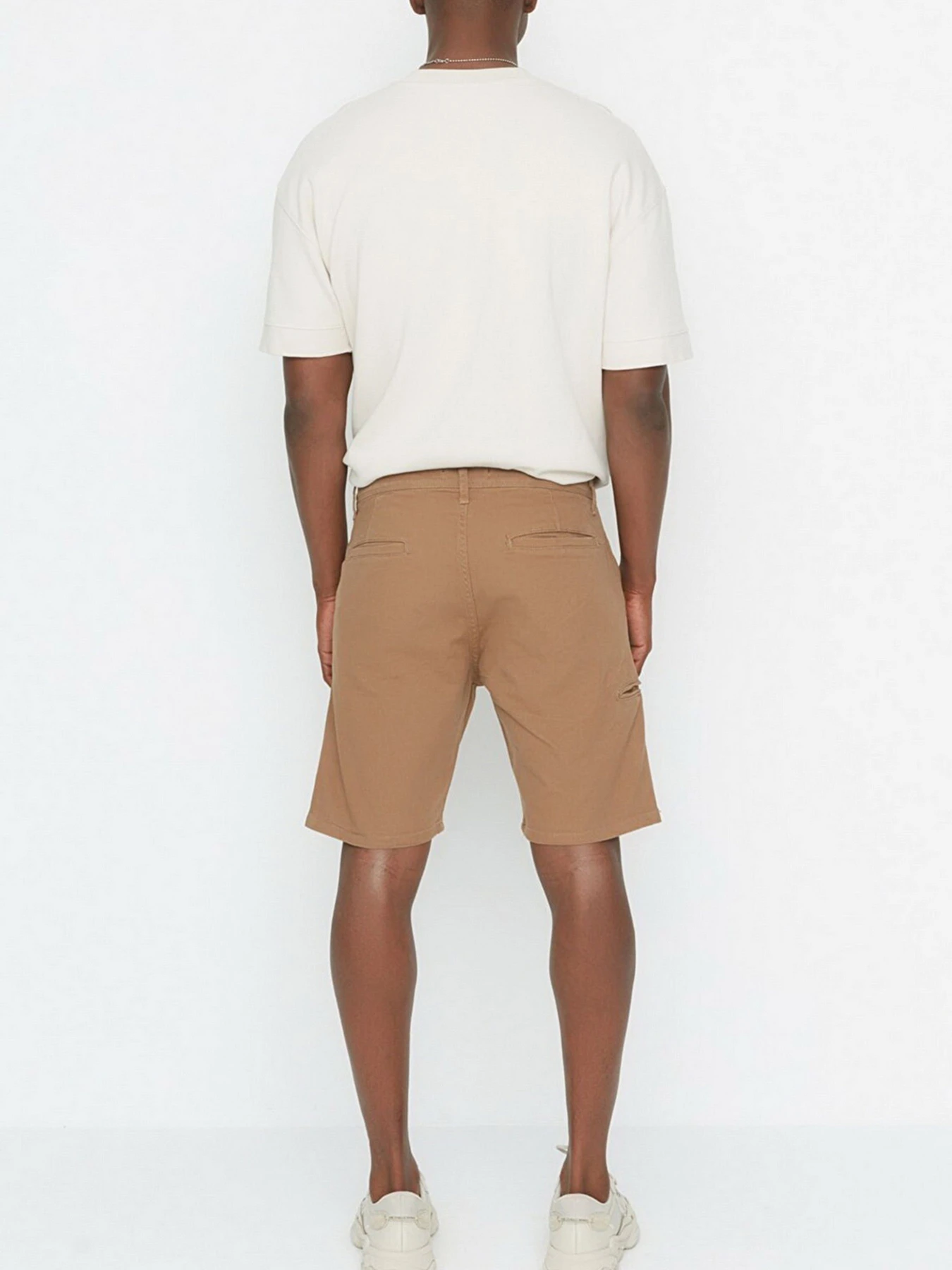 Шорты Trendyol модель TMNSS22SR00004/Camel Фото