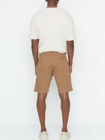 Шорты Trendyol модель TMNSS22SR00004/Camel Фото