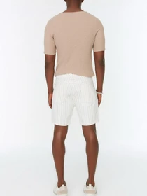 Шорты Trendyol модель TMNSS22SR00038/Beyaz Фото