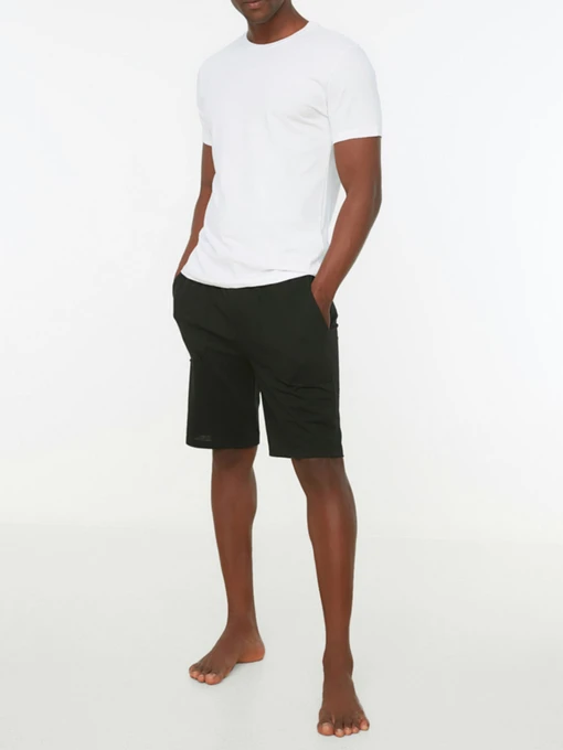 Шорты Trendyol модель TMNSS22SR0064/Siyah Фото