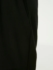 Шорты Trendyol модель TMNSS22SR0064/Siyah Фото