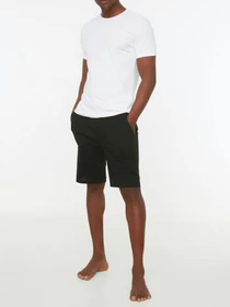 Шорты Trendyol модель TMNSS22SR0064/Siyah Фото