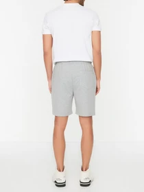 Шорты Trendyol модель TMNSS22SR0255/Siyah-Gri Фото
